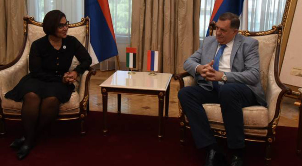 Dodik i ambasador UAE razgovarali o unapređenju saradnje