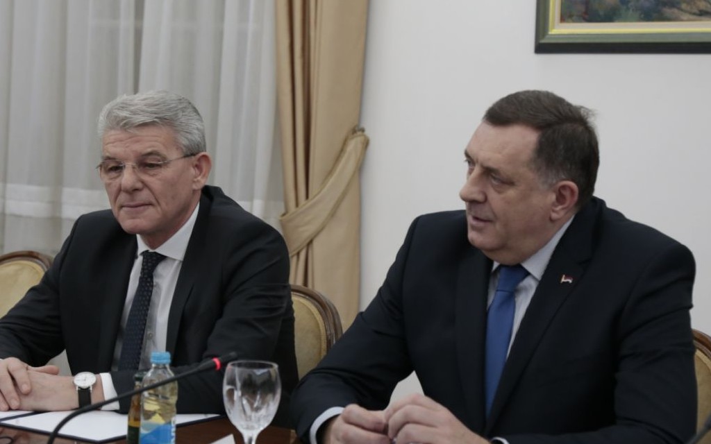 STENOGRAM SA SJEDNICE: Rasprava Dodika i Džaferovića -„Hoćete da podvalite da ste Marija Djeva“