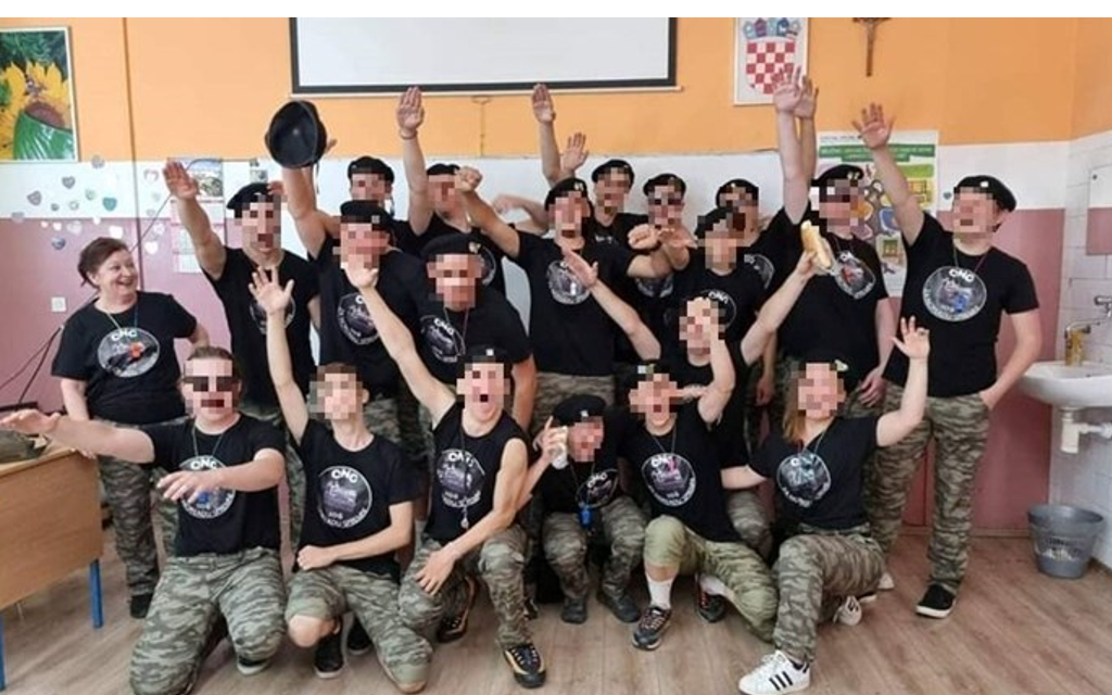 Maturanti u Hrvatskoj: Nacistički pozdrav i za „Norijadu spremni“!