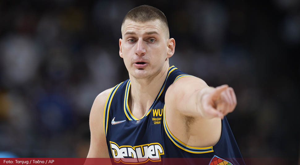 Nikola Jokić ponovo MVP NBA Lige