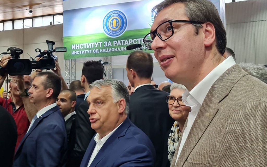 Vučić i Orban na štandu Privredne komore Republike Srpske u Novom Sadu