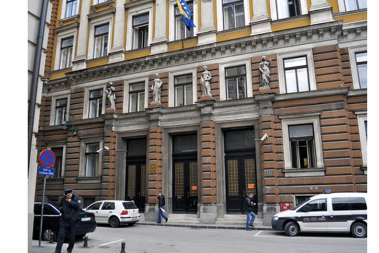 Dojava o postavljenoj bombi u Sarajevskom Opštinskom sudu