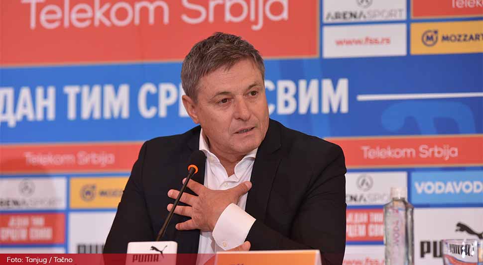 Stojković: Veoma smo motivisani
