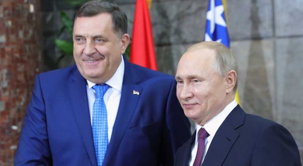 „Susret Dodika i Putina od izuzetne važnosti za Srpsku, ali i benefit za BiH“