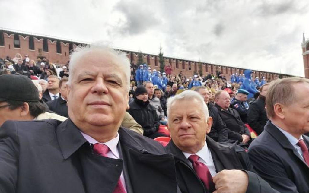 Ambasador BiH među zvanicama na paradi u Moskvi
