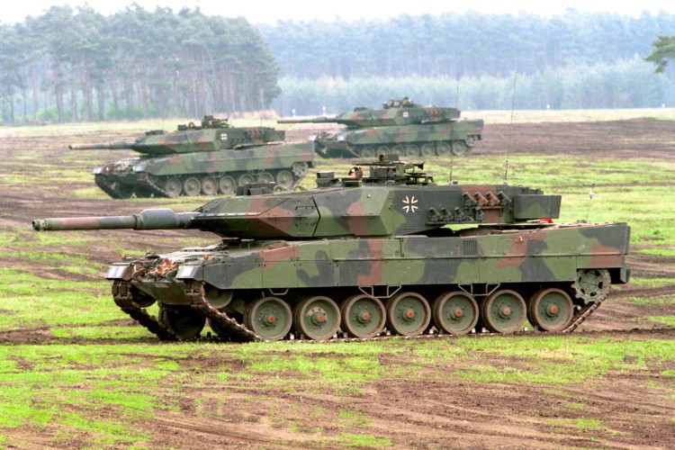 Češka dobija od Njemačke 15 tenkova Leopard 2A4