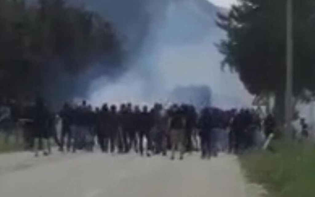 Zapaljen autobus sa navijačima FK Borac- Više povrijeđenih i privedenih