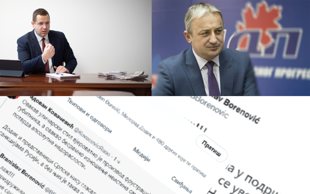 Novi tviter rat SNSD i PDP  – Rusija posvađala partije u Srpskoj