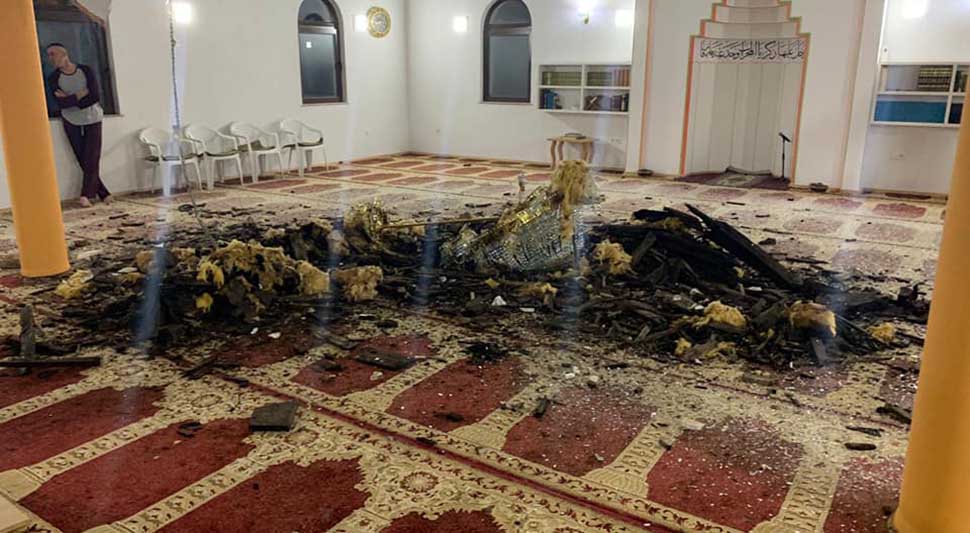 Urušila se kupola na sarajevskoj džamiji