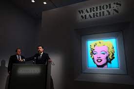 Vorholova slika Merilin Monro prodata za 195 miliona dolara