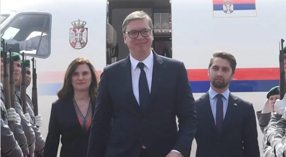 Vučić stigao u Berlin: Boriću se za interese Srbije
