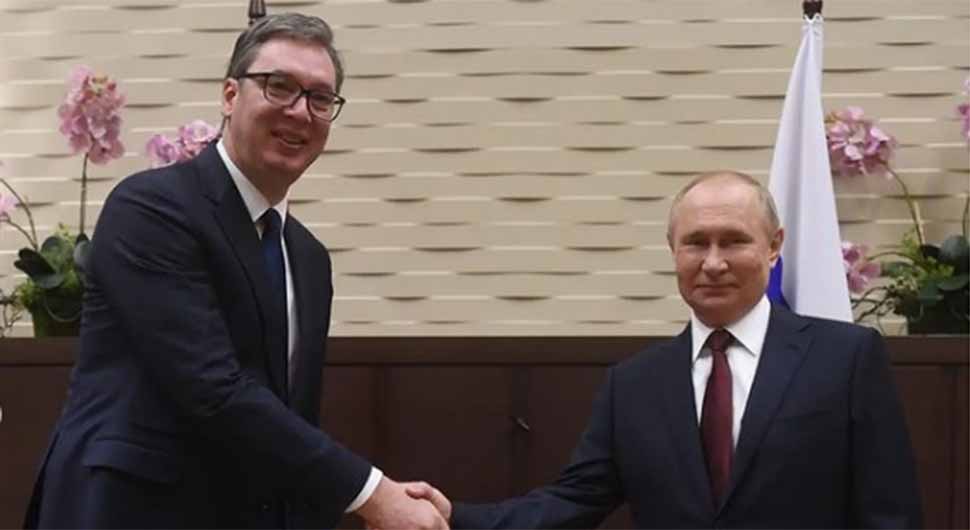 Sastanak Putina i Vučića
