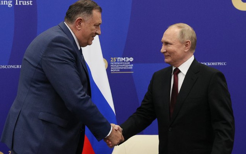 SA PUTINOM IMAM SVAŠTA PRIČATI – Dodik najavio odlazak u Rusiju!