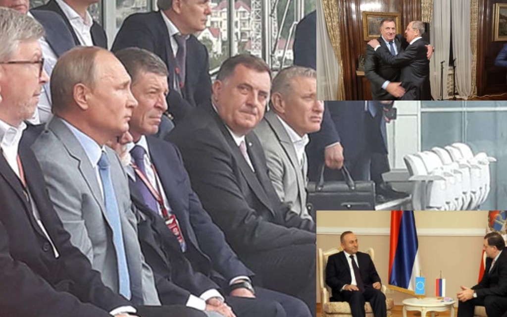 Putin i Dodik – Sastanak 17 juna u Sankt Peterbrugu