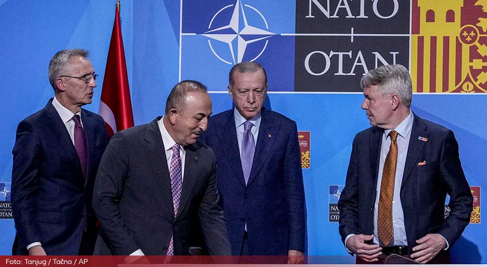 Turci popustili: Švedskoj i Finskoj otvoren put u NATO