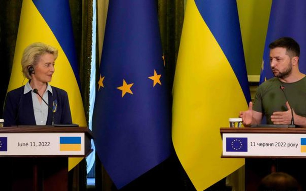 Nova faza RATA ili ISTORIJE: Evropska unija u prvom koraku predložila da Ukrajina dobije status kandidata?!