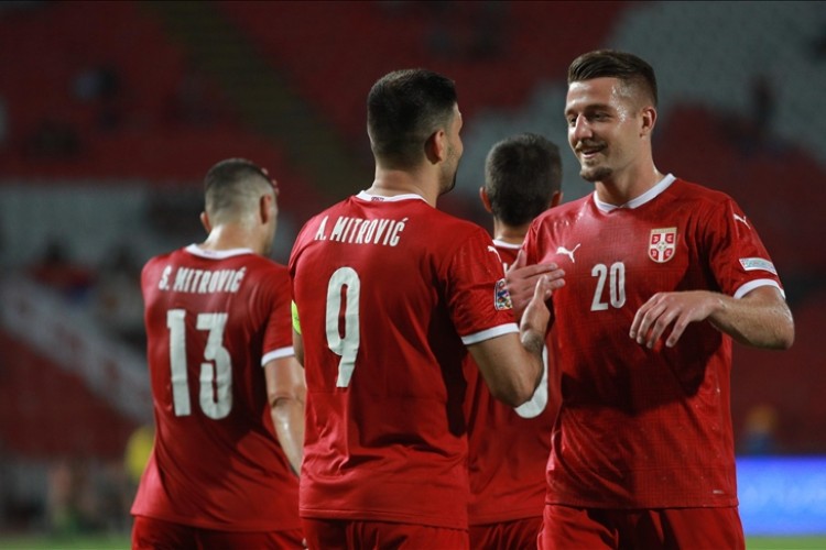 Fudbaleri Srbije gostuju u Švedskoj u Ligi nacija