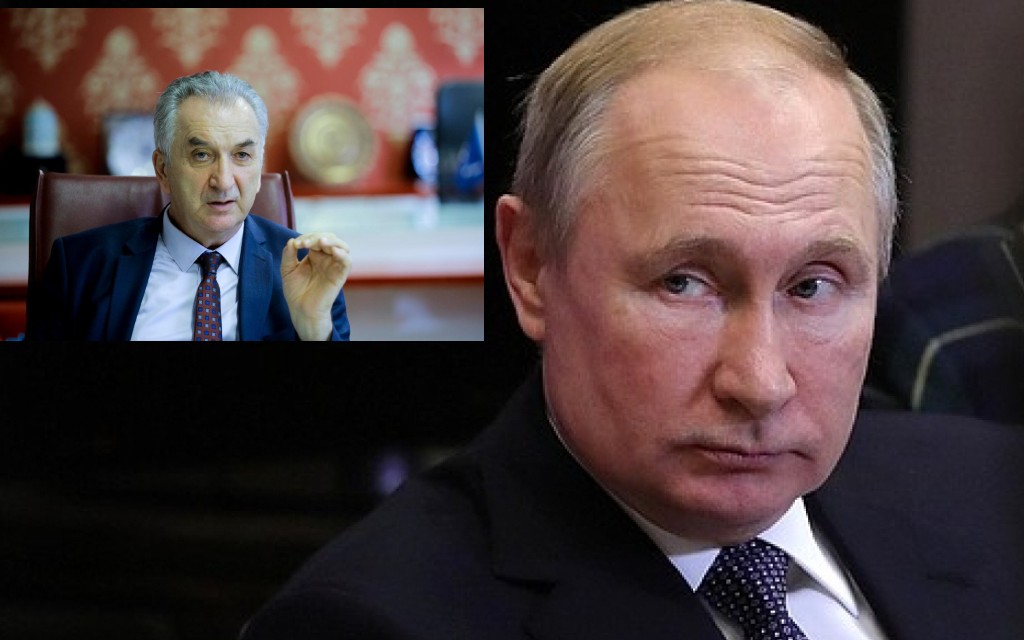 Za Mirka Šarovića predsjednik Rusije Vladimir Putin je „CRNI ĐAVO“?!