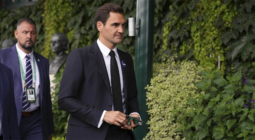 Federer posjetio Vimbldon