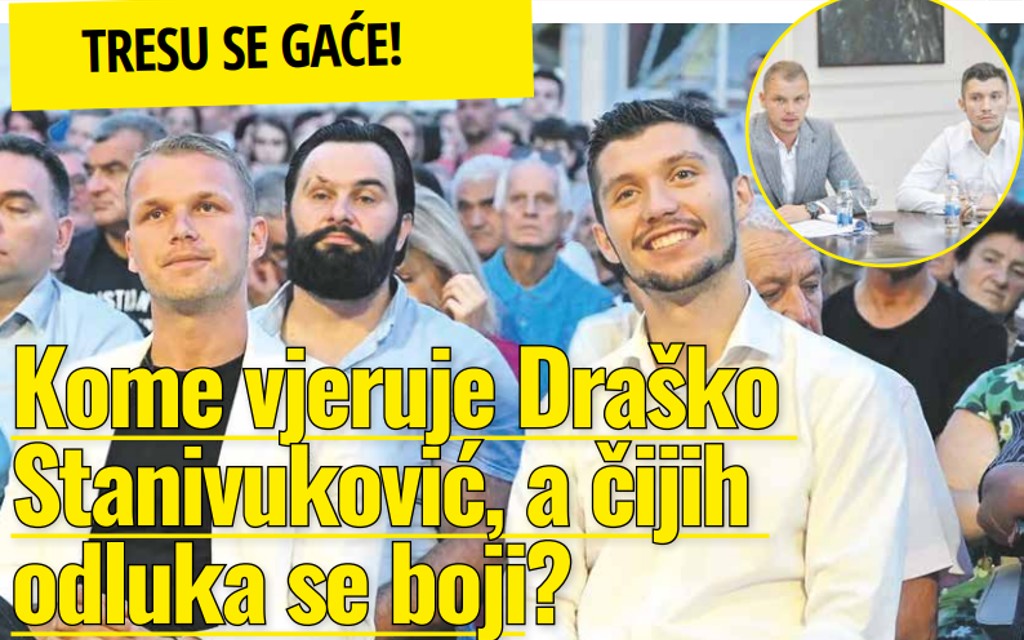 Kome vjeruje Draško Stanivuković, a čijih odluka se boji?