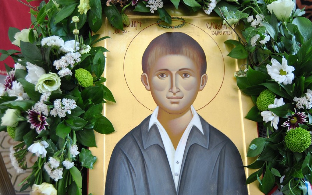 Kanonizovan dječak Slobodan Stojanović: „Sveti novomučeniče moli Boga za nas“