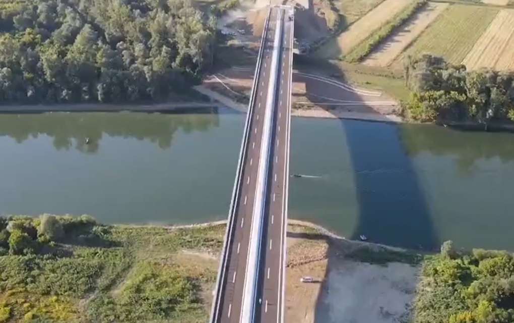 Ozvaničen završetak izgradnje mosta na Savi
