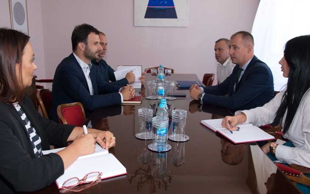 Javor sa Milunovićem razgovarao o otvaranju područnog odjeljenja Zavoda za statistiku u Prijedoru