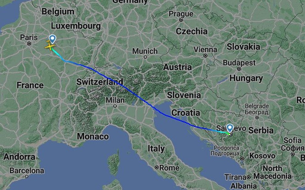 Avion koji se srušio u Grčkoj PRIJE TRI DANA sletio i u Sarajevo – Da li vozio i vojnu opremu iz BIH?