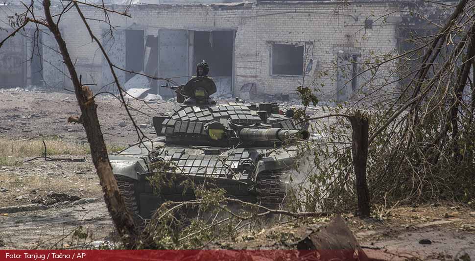 Kijev: Bitka za Donbas još nije završena