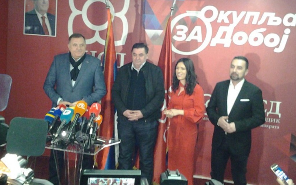 Izborna jedinica 5 za Narodnu skupštinu: Kandidati SNSD-a iz Doboja predvode regiju