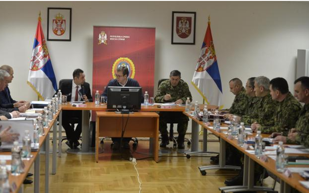 Završen sastanak u Generlaštabu Vojske Srbije – Aleksandar Vučić se obraća NACIJI?!
