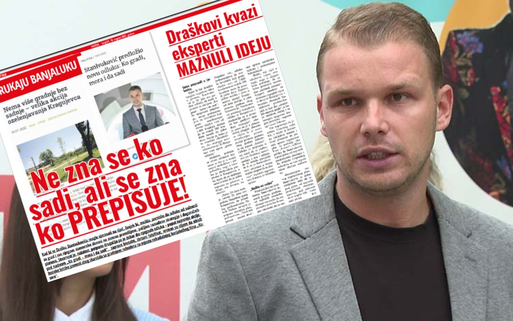 Stanivković potvrdio priču Faktormagazina: „Ukrao sam ideju od Kragujevca“!