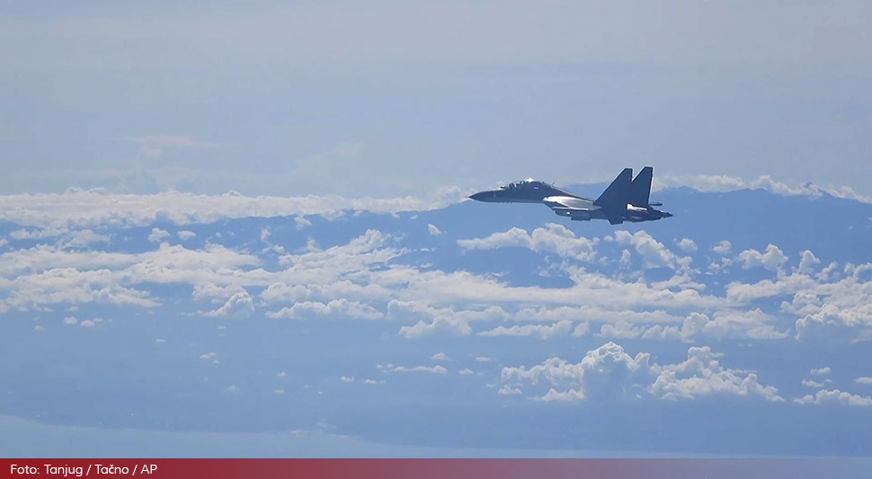 Tajvan digao svoje borbene avione da otjera kineske