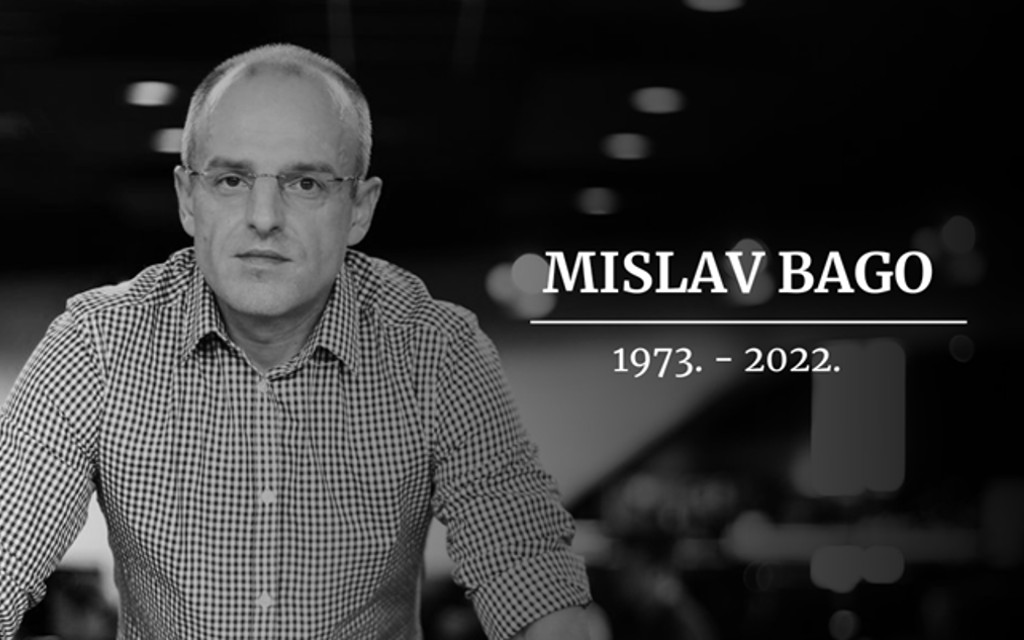 Preminuo novinar i voditelj Mislav Bago