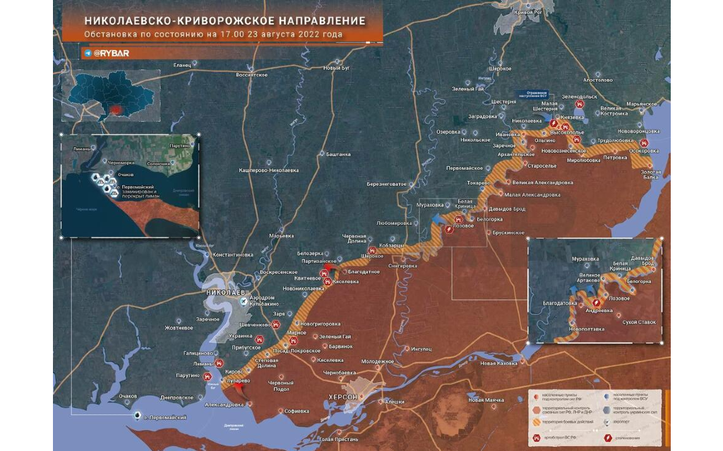 KRENULA RUSKA OFANZIVA NA NIKOLAJEV: Cilj zauzeti Odesu i izbiti na rijeku Dunav?