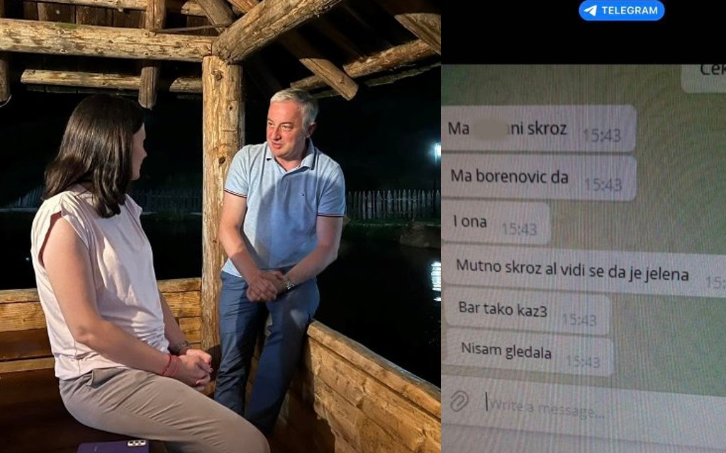 Prepiska iz TAJNE GRUPE PDP-a: Novi porno snimak potresa partiju Branislava Borenovića?!