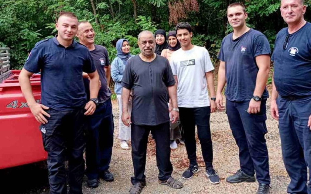 Navigacija pet državljana iz Saudijske Arabije odvela u šumu kod Prijedora