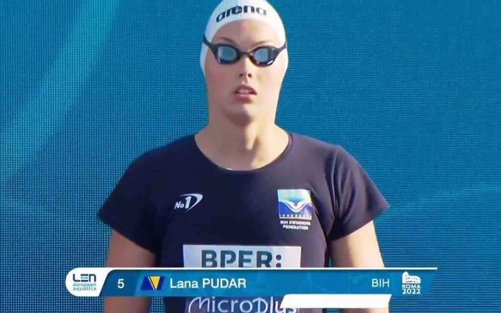 Lana Pudar u finalu EP-a u disciplini 100 metara delfin