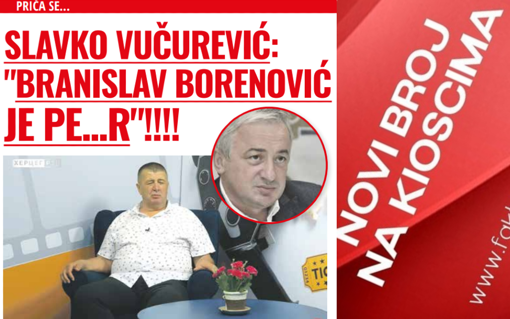 Slavko Vučurević ŠOKIRA: PDP je agentura stranih službi – Branislav Borenović je ….
