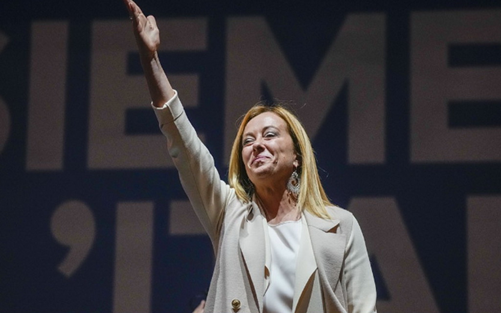 Desničari bi mogli da preuzmu vlast: Ko je Đorđa Meloni, favorit na izborima u Italiji?