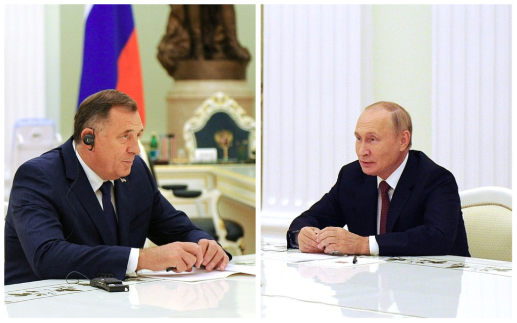 Putin: Dodik je prijatelj Rusije