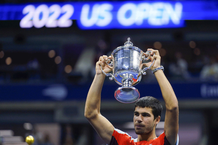 Karlos Alkaraz osvojio US Open i postao najmlađi teniser na vrhu ATP liste