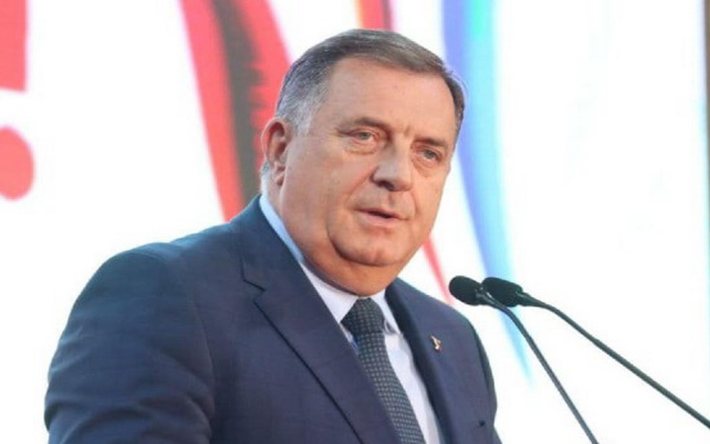 Dodik: Potpuno neprihvatljivo etiketiranje Vučića, Orbana i Melonijeve kao nacista