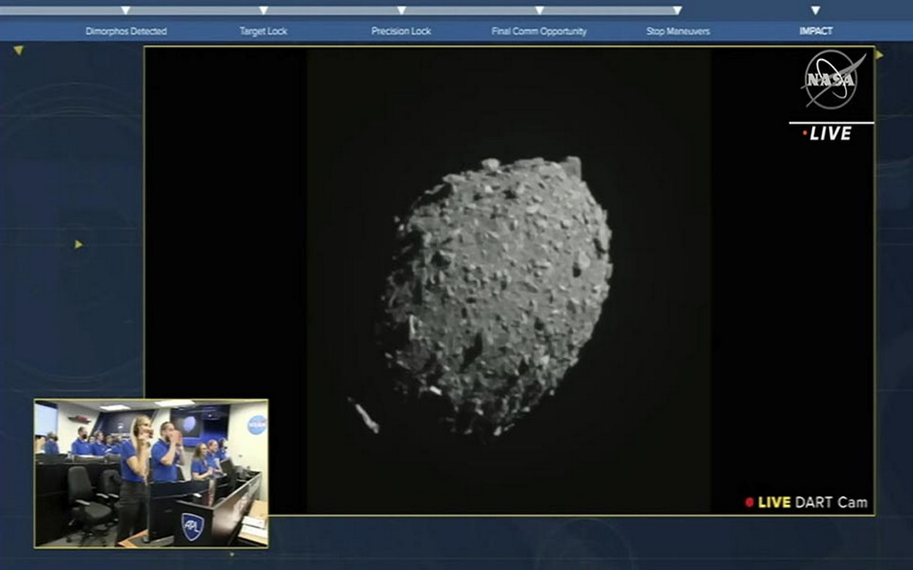 Prva proba spasavanja Zemlje od mogućeg uništenja: NASA srušila asteroid Darfus