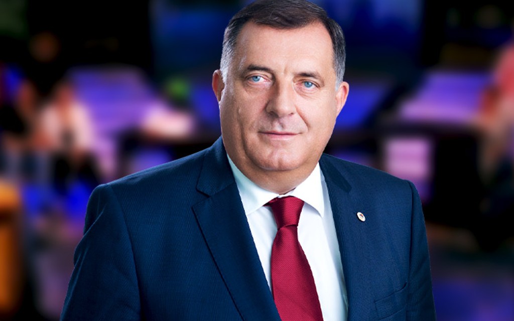 Milorad Dodik u „ĆIRILICI“ kod Milomira Marića – Večeras u 21.00!