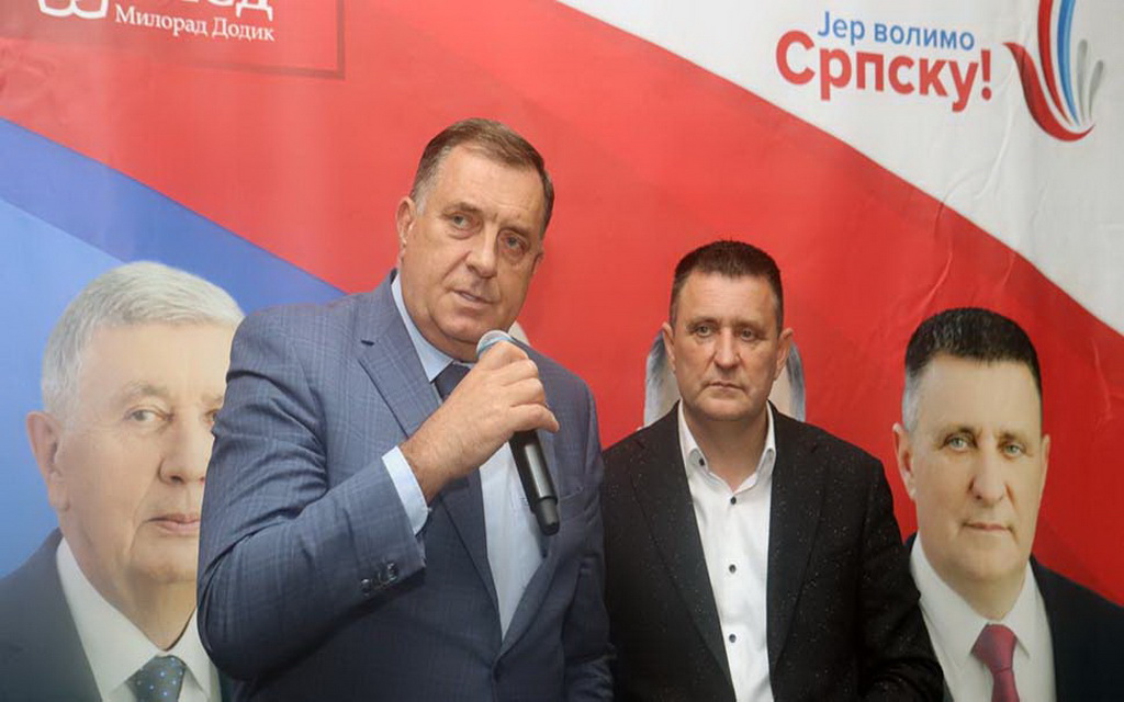 Dodik: Srpska sve stabilnija, ostvaruje sve planove