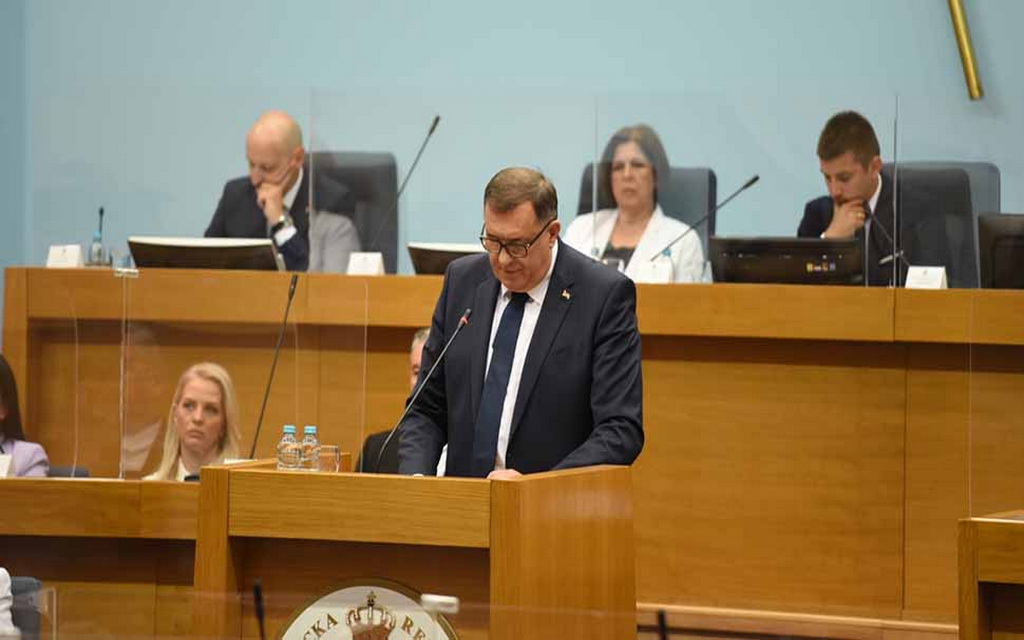 Dodik: Narodna skupština je mjesto konačne odluke