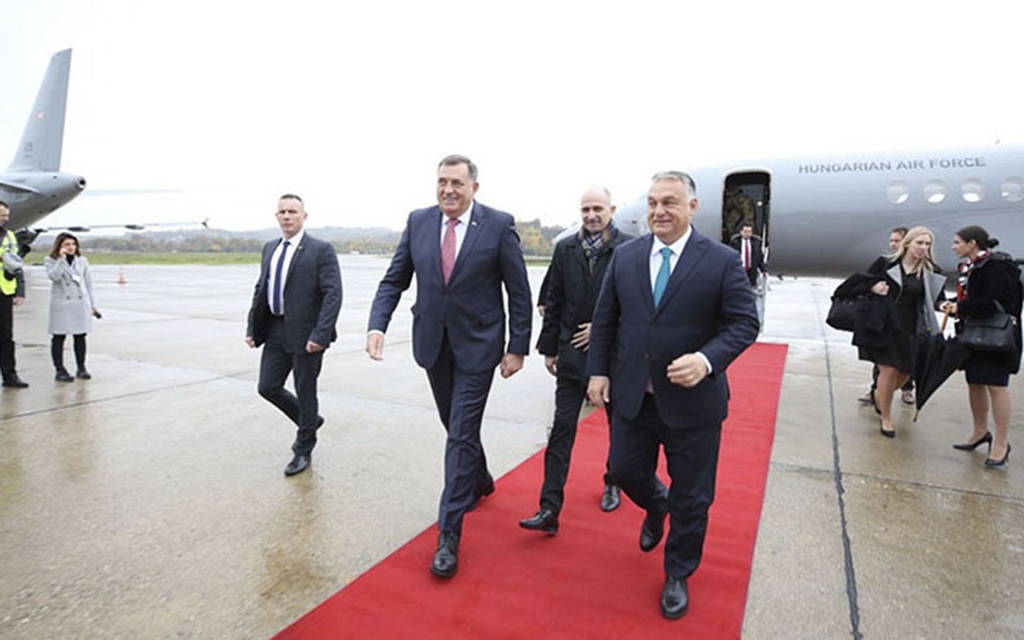 Orban čestitao Dodiku, Cvijanovićevoj i SNSD-u na pobjedi