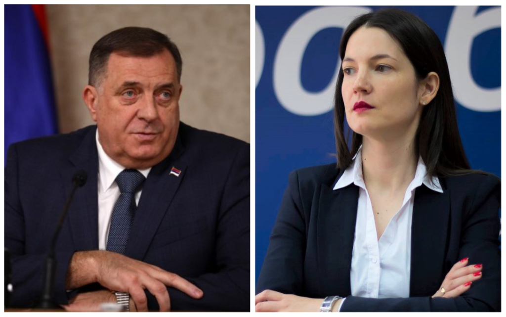 Milorad Dodik ubjedljivo vodi u predizbornoj trci u odnosu na Jelenu Trivić