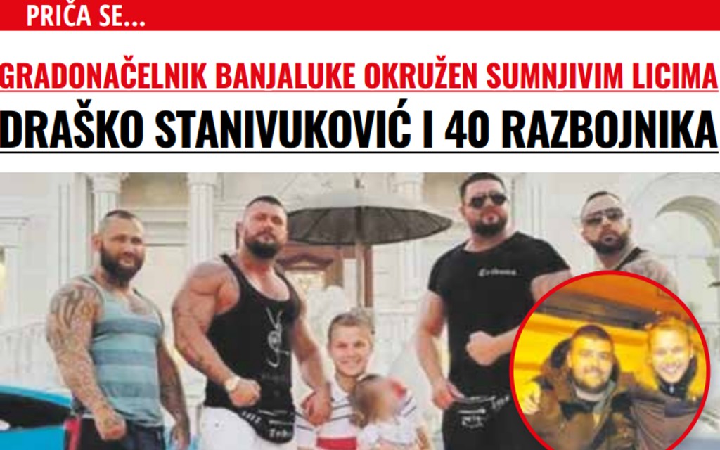 Draško Stanivuković i 40 RAZBOJNIKA